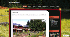Desktop Screenshot of cullygrove.org
