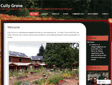 Tablet Screenshot of cullygrove.org